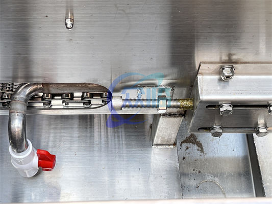 2.22KW Durable Shrimp Processing Machine Multiscene For Fish Freezing