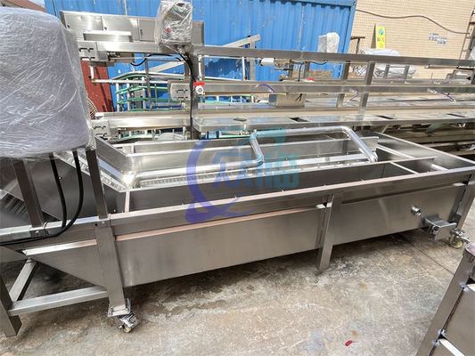 2.22KW Durable Shrimp Processing Machine Multiscene For Fish Freezing