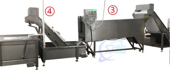 Industrial Shrimp Deheading Machine SUS316 Durable For Head Cutting