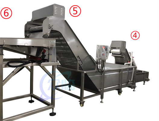 Industrial Shrimp Deheading Machine SUS316 Durable For Head Cutting
