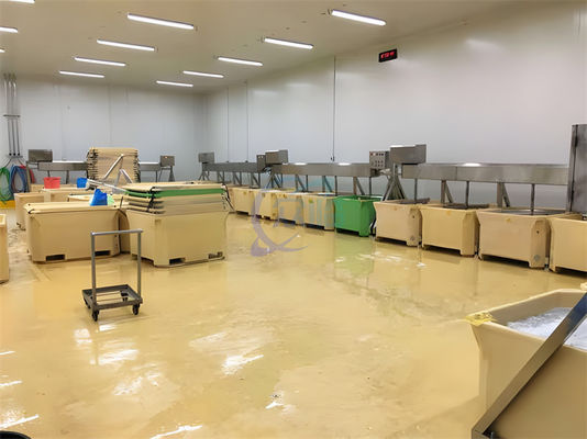 Wear Resistant Soaking Machine Multifunctional For Shrimp Mixer