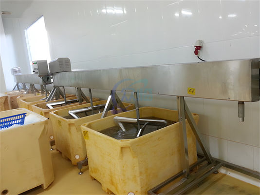 Wear Resistant Soaking Machine Multifunctional For Shrimp Mixer