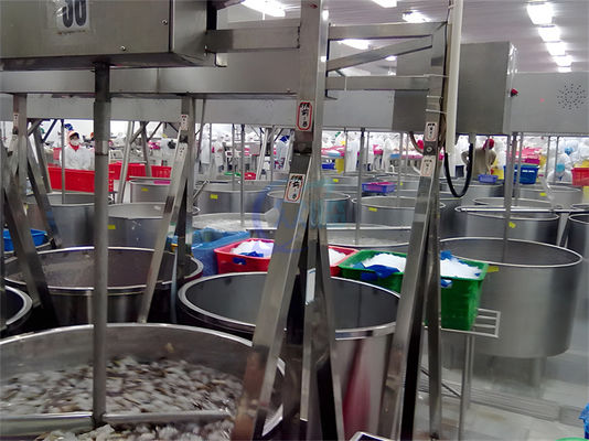 Multiscene Soaking Seafood Machine , Durable Commercial Stirrer Machine