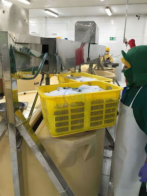 Wear Resistant Soaking Machine Multifunctional For Shrimp Mixer