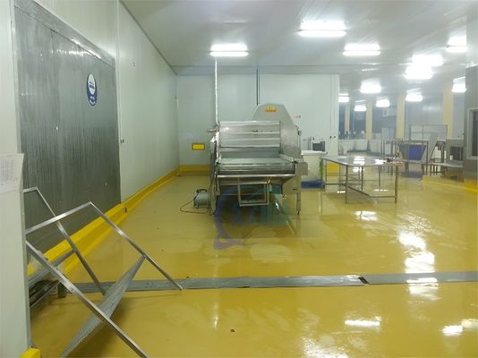 18.2KW Tunnel Shrimp Cooking Machine Stable 11000x2200x2000mm