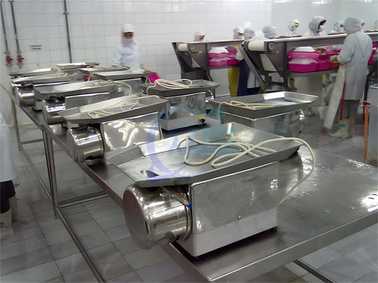 220V Shrimp Cutting Machine Automatic Durable For Industrial