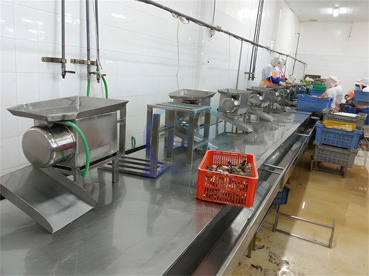 Restaurant Prawn Peeling Machine Multipurpose 40-60Pcs/Min Stable