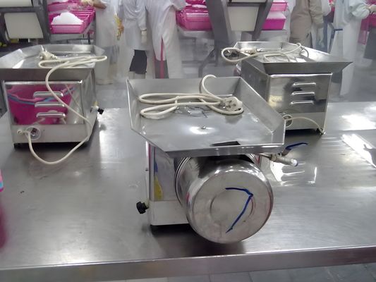 Restaurant Prawn Peeling Machine Multipurpose 40-60Pcs/Min Stable