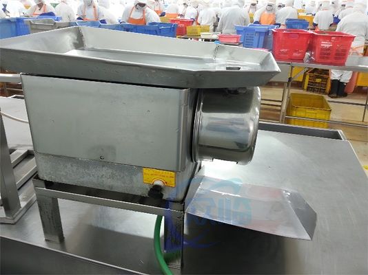 510x400x300mm Shrimp Cutting Machine Anti Corrosion Automatic