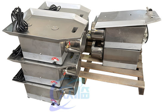 40-60pcs/Min Shrimp Cutting Machine Practical For Back Opening