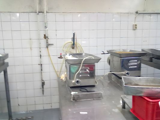 40-60pcs/Min Shrimp Cutting Machine Practical For Back Opening