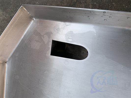510x400x300mm Shrimp Cutting Machine Anti Corrosion Automatic