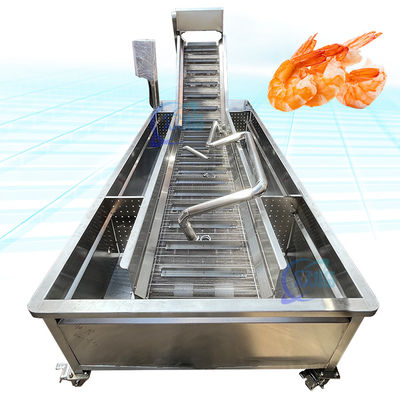 Waterproof Salmon Shrimp Processing Machine Practical Anti Erosion