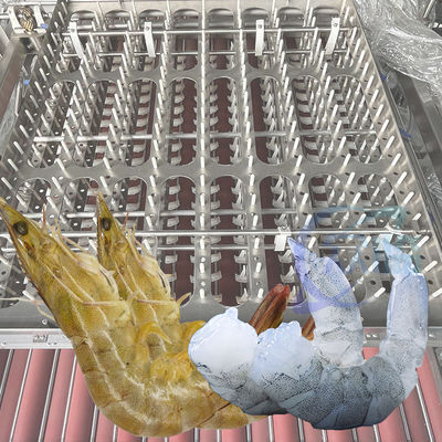 Stable 3.19KW Shrimp Deveiner Machine , Practical Prawn Shelling Machine