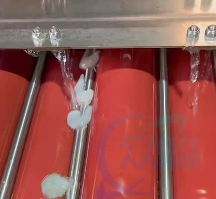 3KW Durable Shrimp Peeling Machine Flexible 380V For Cleaning