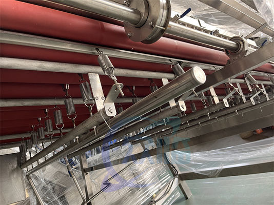 Touch Screen Shrimp Peeling Machine Multiscene 3000W 250-300KG/H