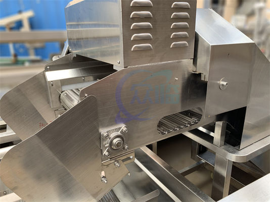 Electric Stable Shrimp Tunnel Cooking Machine , Energy Saving Shrimp Processing Unit