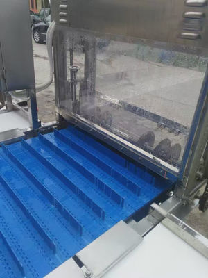 Mackerel Fish Cleaning And Cutting Machine Stable Anti Erosion