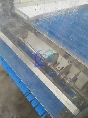 Stainless Steel Fish Cutting Machine 1.5KW 380V Anti Corrosion