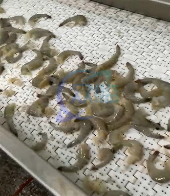 ISO 11.7KW Shrimp Deheading Machine Multipurpose Adjustable Speed