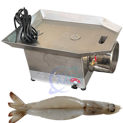 Seafood Shrimp Processing Shrimp Back Opening Machine Shrimp Production Back Cutting Machine