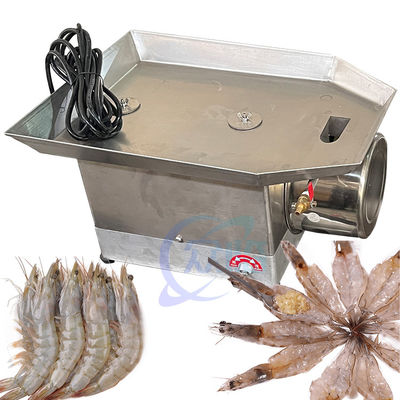 Seafood Shrimp Processing Shrimp Back Opening Machine Shrimp Production Back Cutting Machine