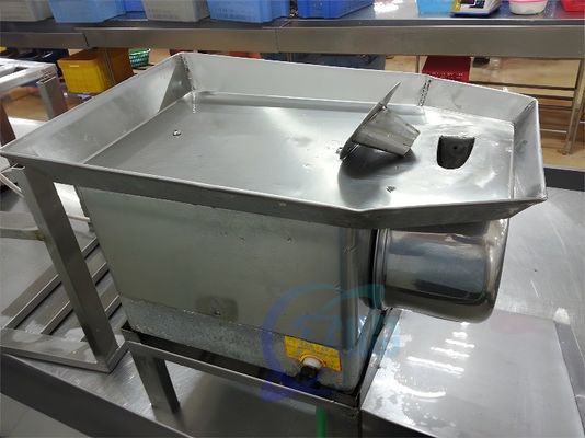 Seafood Shrimp Processing Shrimp Back Opening Machine Shrimp Production Back Cutting Machine