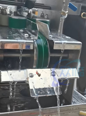 Sushi and shrimp belly opening machine Seafood and shrimp processing belly opening machine Cooked shrimp back cutting ma
