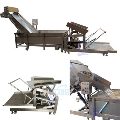 shrimp processing plant weight crane Insulation bucket hoist Thermal barrel