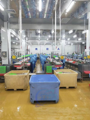 shrimp processing plant weight crane Insulation bucket hoist Thermal barrel
