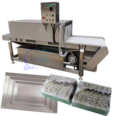 Seafood, fish and shrimp processing plant thawing rapid plate dividing machine Frozen plate removing machine