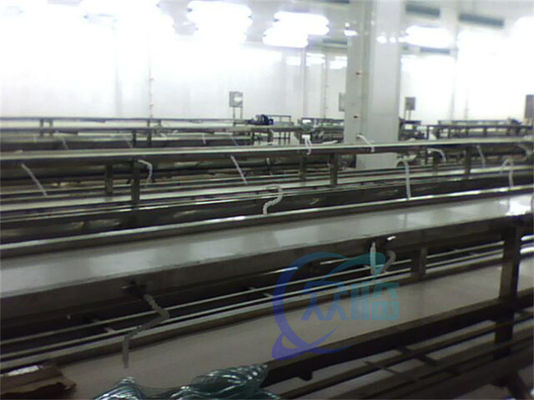 1000kg Capacity Shrimp Processing Line Shrimp Heading And Shelling Production Line