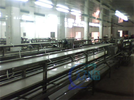 1000kg Capacity Shrimp Processing Line Shrimp Heading And Shelling Production Line