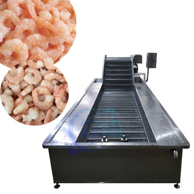 Goede prijs Garnalen koelen Hoogdruk reiniging hefmachine Garnalen koelmachine Gekookte garnalen Quick Cooler online