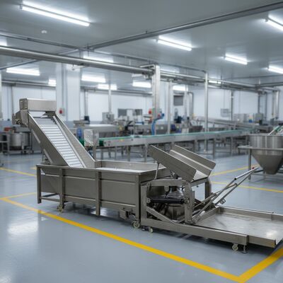 Goede prijs 380V Automatische omdraaibareel 50Hz Automatische tonnelepper 2100x1560x1300mm Automatische trommel omdraaimachine voor zeevruchten online