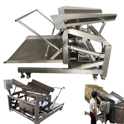 Goede prijs ISO draadloze Zolim garnalenverwerkingsmachine Automatische vishefmachine 1000-1500kg Capaciteit 380V 3200kg online