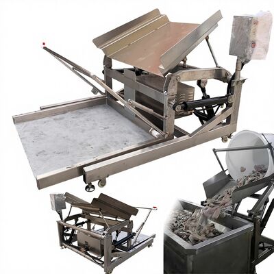 Goede prijs Multiscene Zolim Automatic 2.2KW Cutter Fish Processing Unit Industriële zalmverwerkingsapparatuur met een capaciteit van 1000-1500 kg online