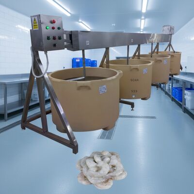 Goede prijs Zolim Zeevruchten Zwemmachine 1.1kw Industriële roermachine Stabiel roestvrij staal Automatische blender Zeevruchten Mixer Zeevruchtenmachine online