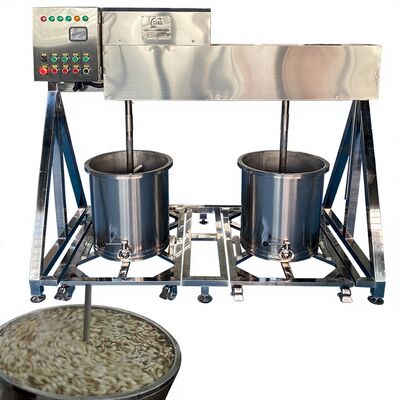 Goede prijs Roestvrij staal zeevoedsel indrogen machine hoogstabiele automatische voedsel blender 1,1 kW zeevoedsel mengmachine online