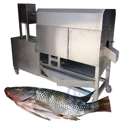 380V 50Hz vis ontwrichtingsmachine waterdicht voor zalmfiling