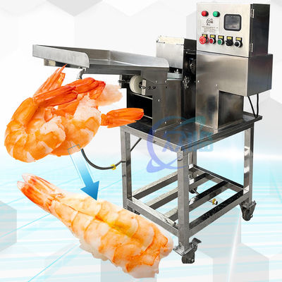 3P 50Hz garnalen snijmachine, Multiscene automatische garnalen buikopener