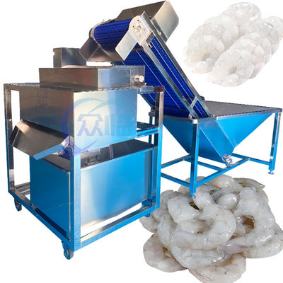 Goede prijs Anti-corrosie garnalen reinigingsmachine Praktisch 1300x1200x1500mm online