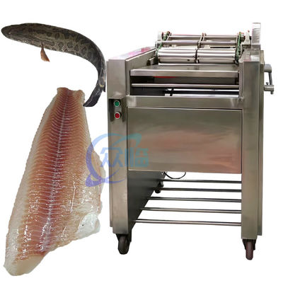 Goede prijs 20-30 stuks/min Viskleurmachine, Multifunctionele zalm schilmachine online