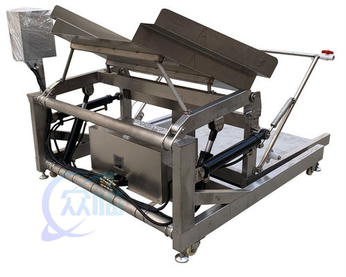 380V 50Hz garnalenverwerkingsmachine Multifunctioneel 2100x1560x1300mm