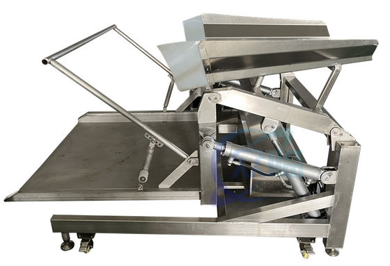 ISO draadloze garnalenverwerkingsapparatuur, automatische vishefmachine