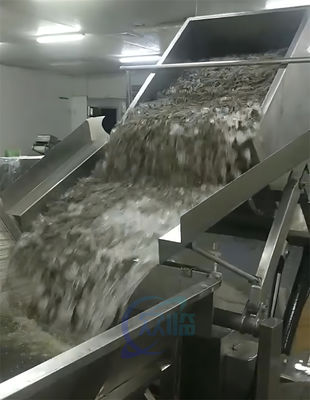 2.2KW Elektrische garnalenverwerkingsmachine Praktisch voor visfillet