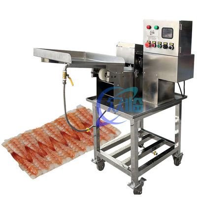Goede prijs 0.4KW Sushi garnalen snijmachine 60-80pcs/min hoge precisie online