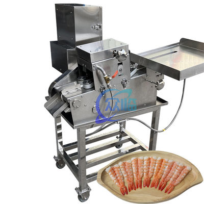 Goede prijs Multifunktioneel garnalenbelly snijmachine SUS304 Anti-corrosie online