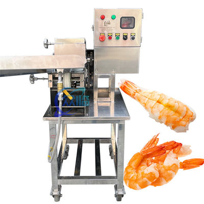 Goede prijs Duurzame garnalen snijmachine Multiscene anti corrosie 120KG online