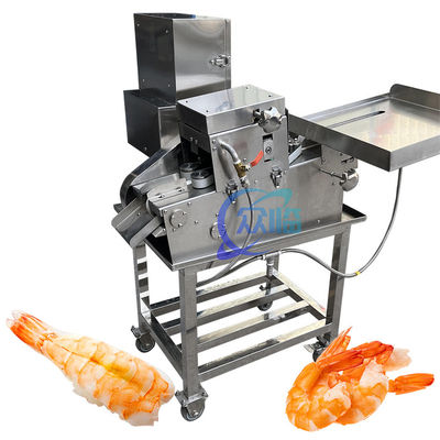 Goede prijs Praktische 400W garnalen snijmachine Multifunctionele 60-80pcs/Min online